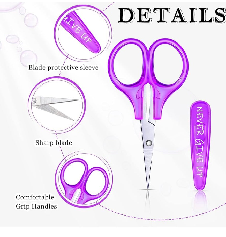 Small Tip Scissors with Protective Sleeve